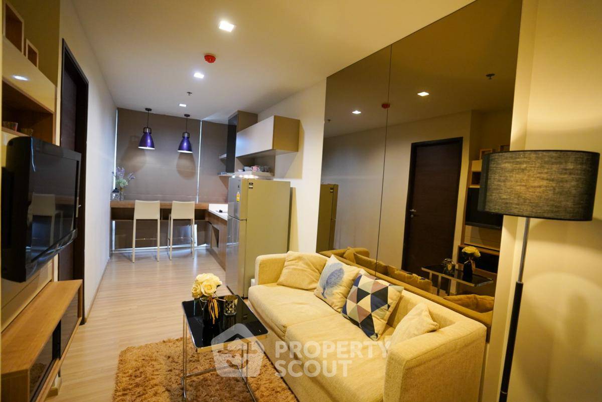 รูป คอนโด 1 ห้องนอน Rhythm Sathorn ชั้น 34 ใกล้ BTS สะพานตากสิน 300 ม. (ID 380256) - รูปที่ 5/12