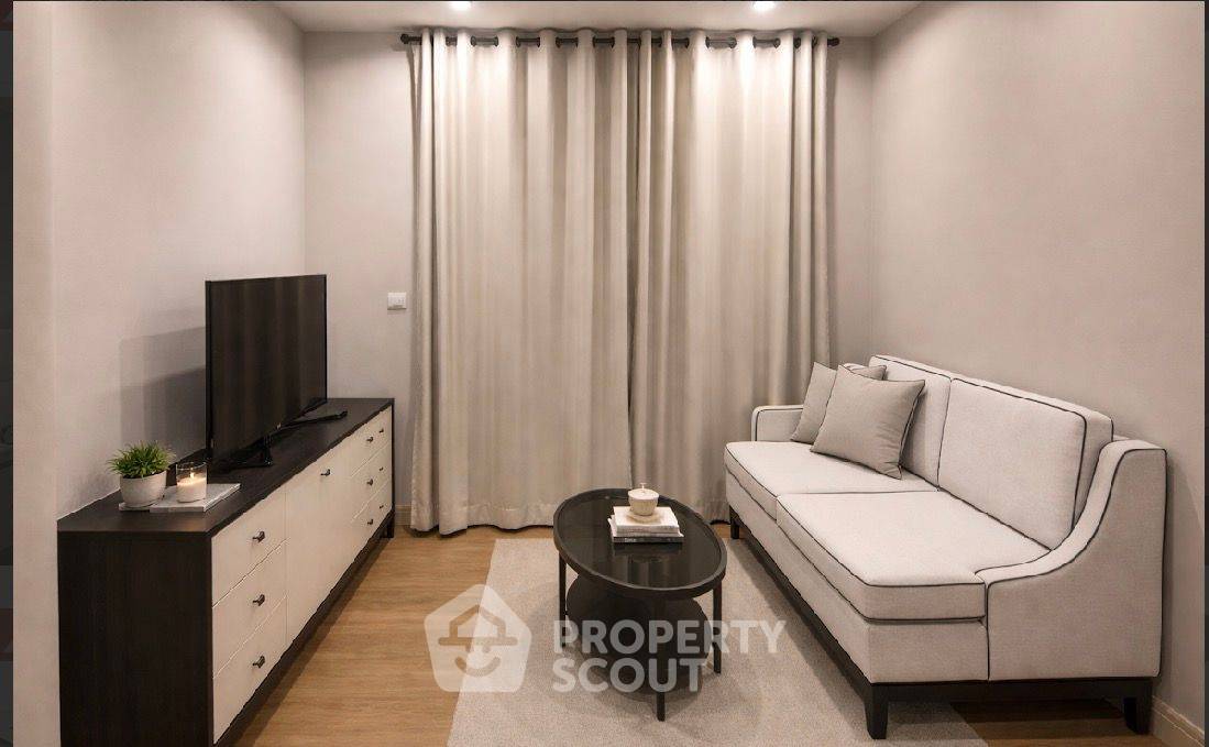 รูป คอนโด 1 ห้องนอน The Reserve Kasemsan 3 ใกล้ BTS สนามกีฬาแห่งชาติ 300 ม. (ID 3101967) - รูปที่ 2/5