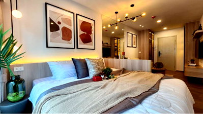 คอนโดให้เช่า : ✨🏙️ ให้เช่า Regent Home Wutthakat | ชั้นสูง 1 ห้องนอน แต่งสวย พร้อมอยู่ เดินเพียง 180 ม. ถึง BTS วุฒากาศ