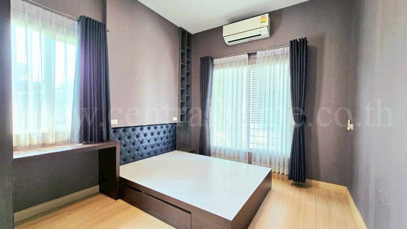 รูป บ้านเดี่ยว คาซ่า ซิตี้ ดอนเมือง หลังริม ต้นโครงการ ตกแต่งสวย พร้อมอยู่ - รูปที่ 12/20