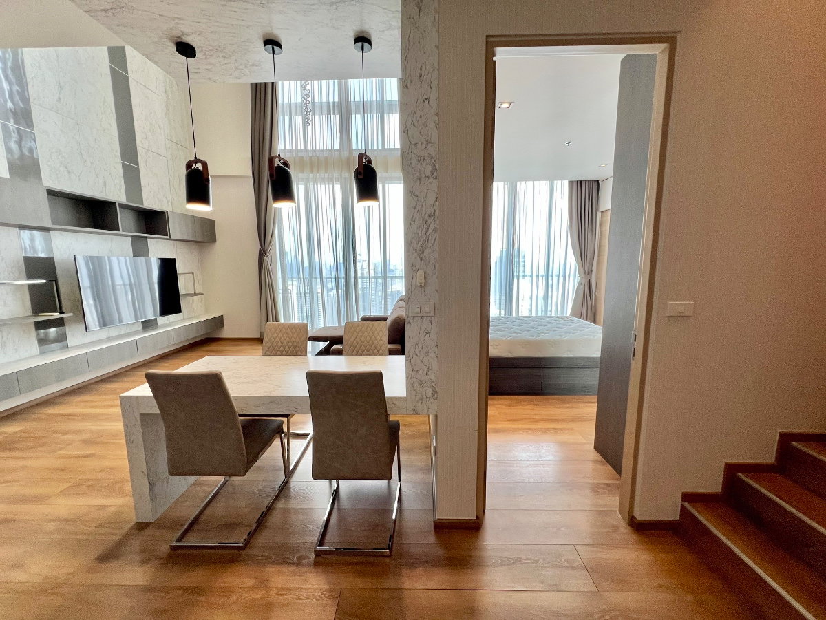 รูป ให้เช่า Park 24 2นอน Duplex พร้อมอยู่ - รูปที่ 3/10