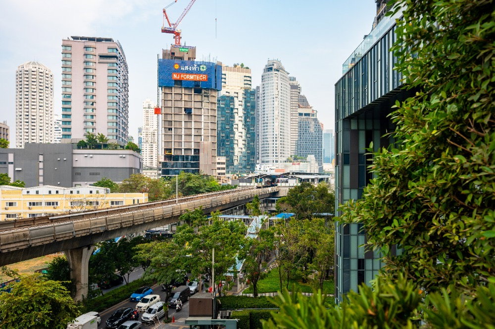 รูป Best Price 💗 The Crest Sukhumvit 34 ห้องสวย Duplex ตกแต่งเฟอร์ครบ พร้อมเข้าอยู่ ชั้นสูง วิวเมือง DS3798 | Line @Dstay - รูปที่ 26/28