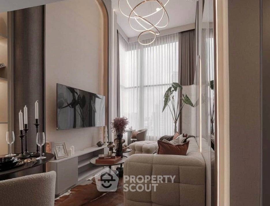 picture 2-BR Condo At SOHO Bangkok Ratchada, 200m to MRT Huai Khwang (ID 3100709) - 2/6