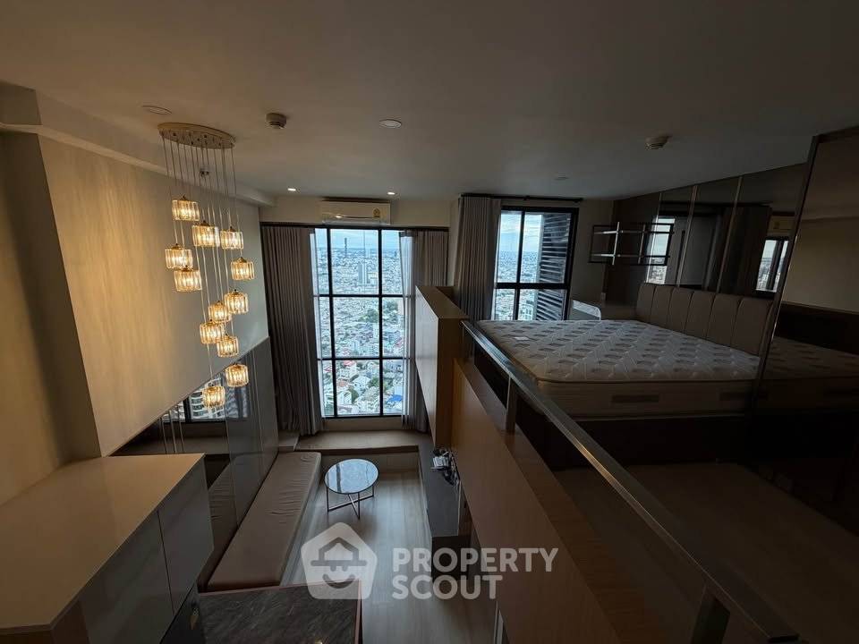 รูป คอนโด 1 ห้องนอน ชั้น 41 ขนาด 44 ตร.ม. Knightsbridge Prime Sathorn ใกล้ BTS เซนต์หลุยส์ (ID 3098943) - รูปที่ 2/8