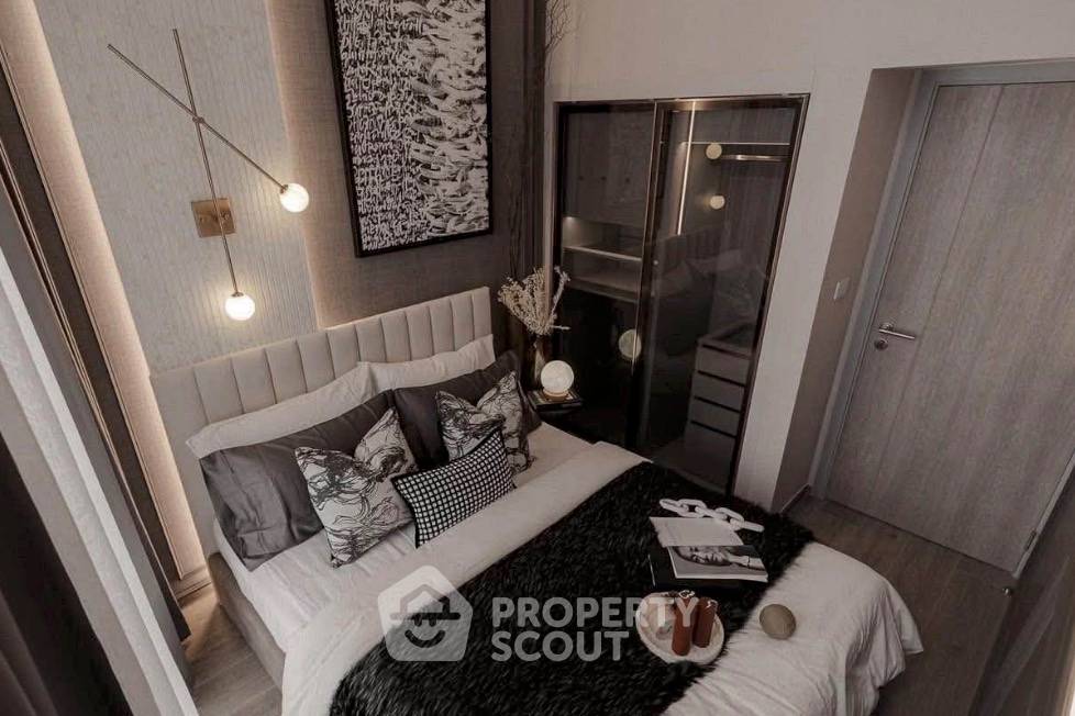 picture 2-BR Condo At SOHO Bangkok Ratchada, 200m to MRT Huai Khwang (ID 3100709) - 5/6