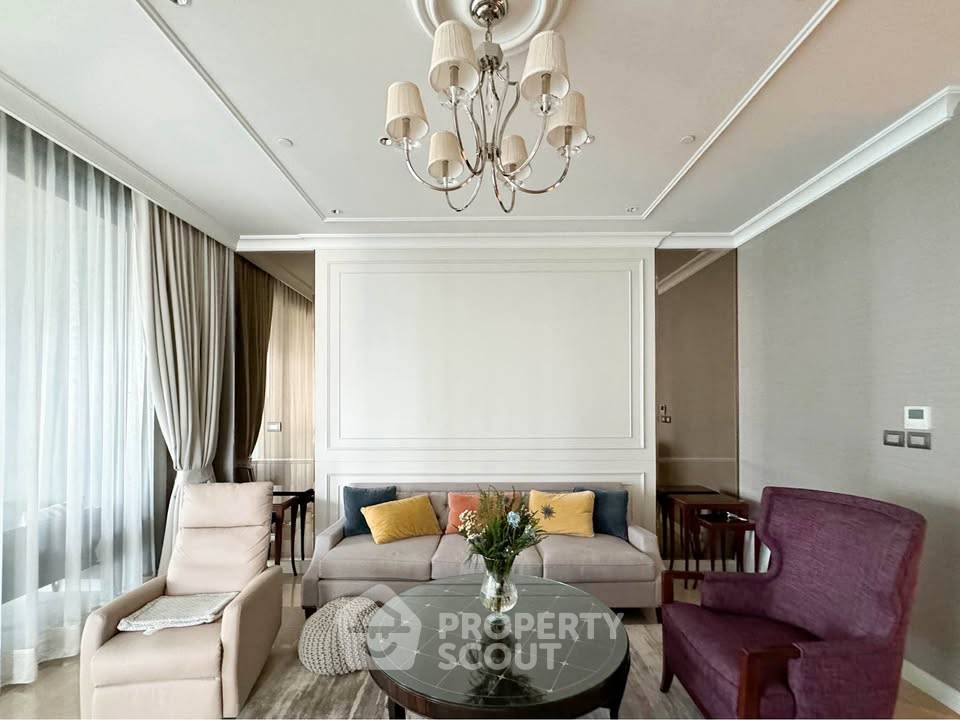 picture 2-BR Condo At Sindhorn Residence, 158 Sqm Near BTS Ratchadamri (ID 3098160) - 1/12