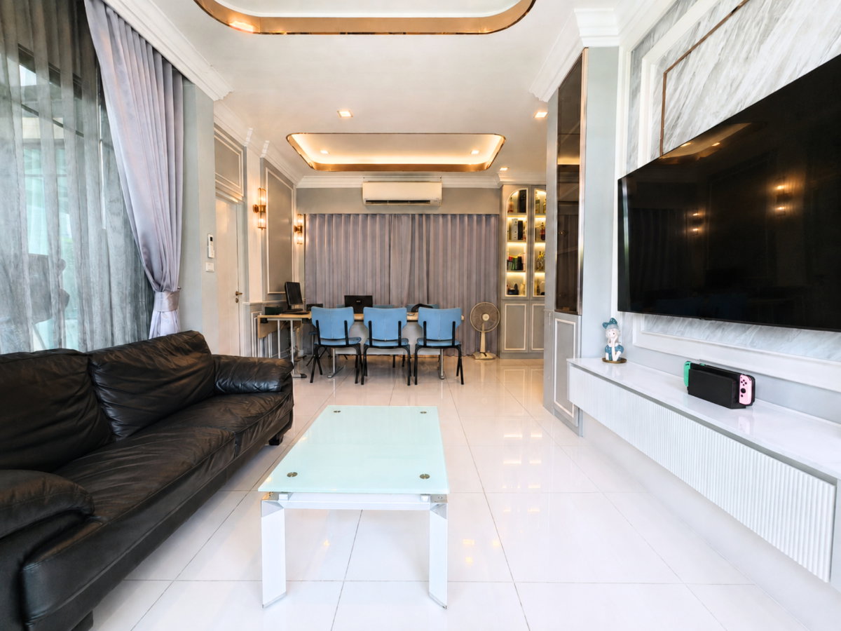 รูป ขาย บ้านเดี่ยว ตกแต่งผนังและBuild-inทั้งบ้าน Bangkok Boulevard Ramintra-Serithai2 สไตล์ Luxury Nordic 62.3 ตร.ว. - รูปที่ 6/34
