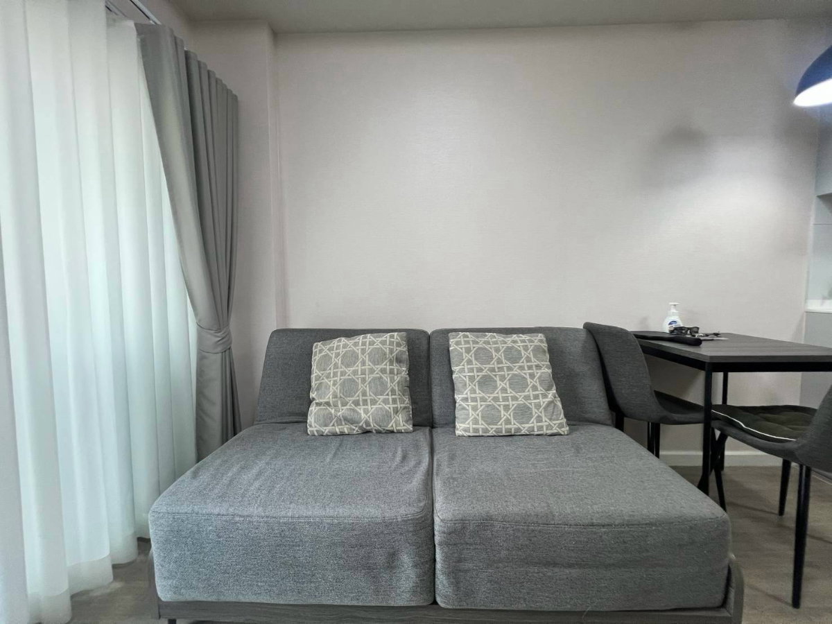 รูป D Condo Rin ให้เช่า 12,000 บาท/เดือน 🛏️ #ติดเซ็นทรัลเฟสฯ ว่างพร้อมอยู่ ฟรีไวไฟ - รูปที่ 3/14