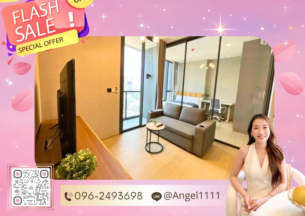 รูป ✨🦄 Ready to move🦄✨ The Extro Phayathai ห้องสวย ตรงปก เฟอร์ครบจบในที่เดียว โทร 096-2493698 (ETP0124) - รูปที่ 1/16