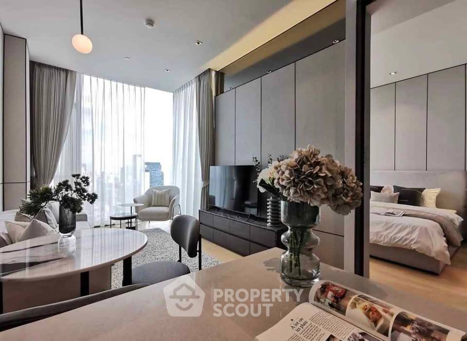 picture 1-BR 44 Sqm Condo At 28 Chidlom, 300m To BTS Chit Lom (ID 3098214) - 2/5