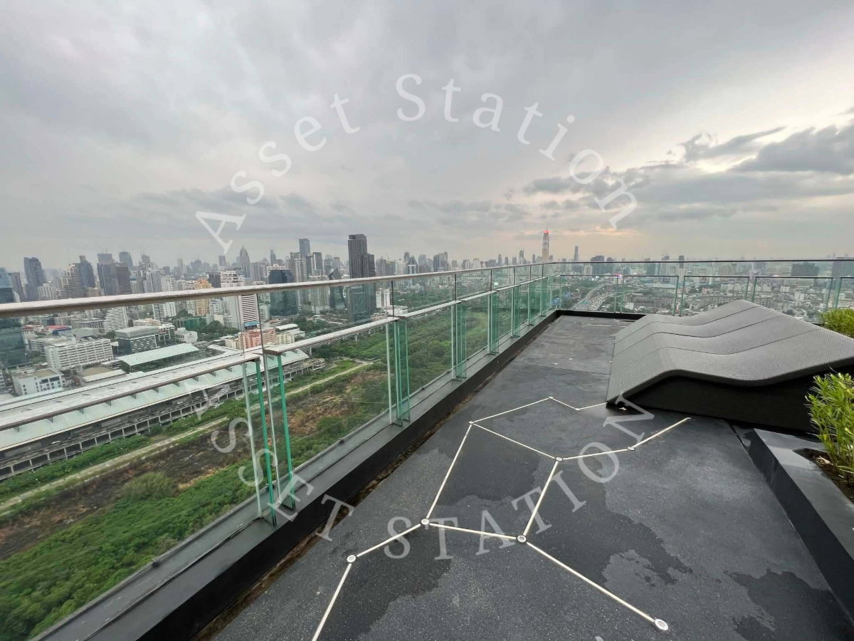 รูป พร้อมเช่า 🛋️Life Asoke Hype คอนโดใจกลาง New CBD 2นอน 2น้ำ เฟอร์ครบ 🚈ใกล้ MRT พระราม 9 - รูปที่ 16/16
