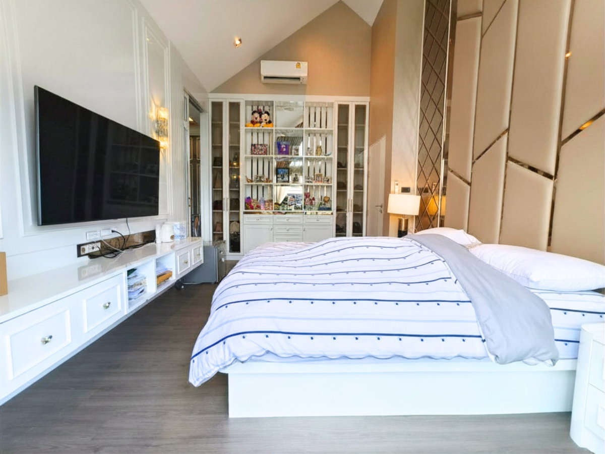 รูป ขาย บ้านเดี่ยว ตกแต่งผนังและBuild-inทั้งบ้าน Bangkok Boulevard Ramintra-Serithai2 สไตล์ Luxury Nordic 62.3 ตร.ว. - รูปที่ 20/34