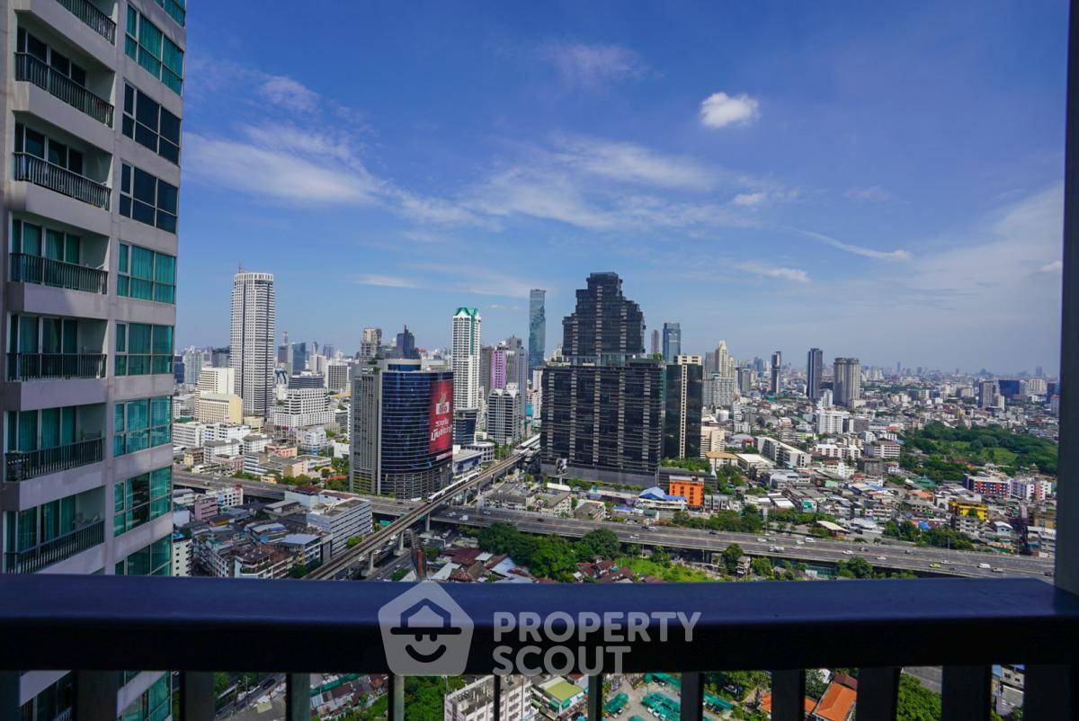 รูป คอนโด 1 ห้องนอน Rhythm Sathorn ชั้น 34 ใกล้ BTS สะพานตากสิน 300 ม. (ID 380256) - รูปที่ 9/12