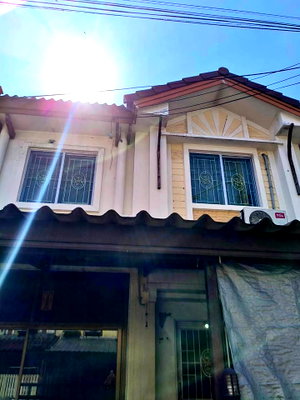 ทาวน์โฮม นครปฐม : ขายบ้าน พฤกษาวิลล์ 10 พุทธมณฑลสาย4  ราคาถูก