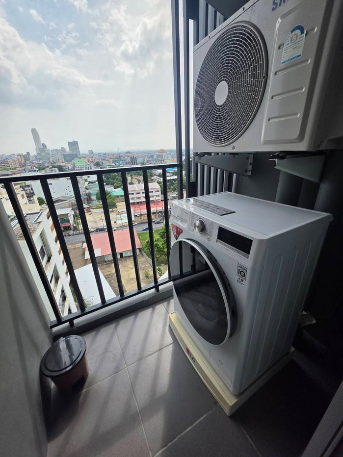 picture For Rent: Plus Connect, 11th floor, corner unit, 28 sq.m., beautifully decorated, ready to move in. 11,000 THB/month. - 11/26
