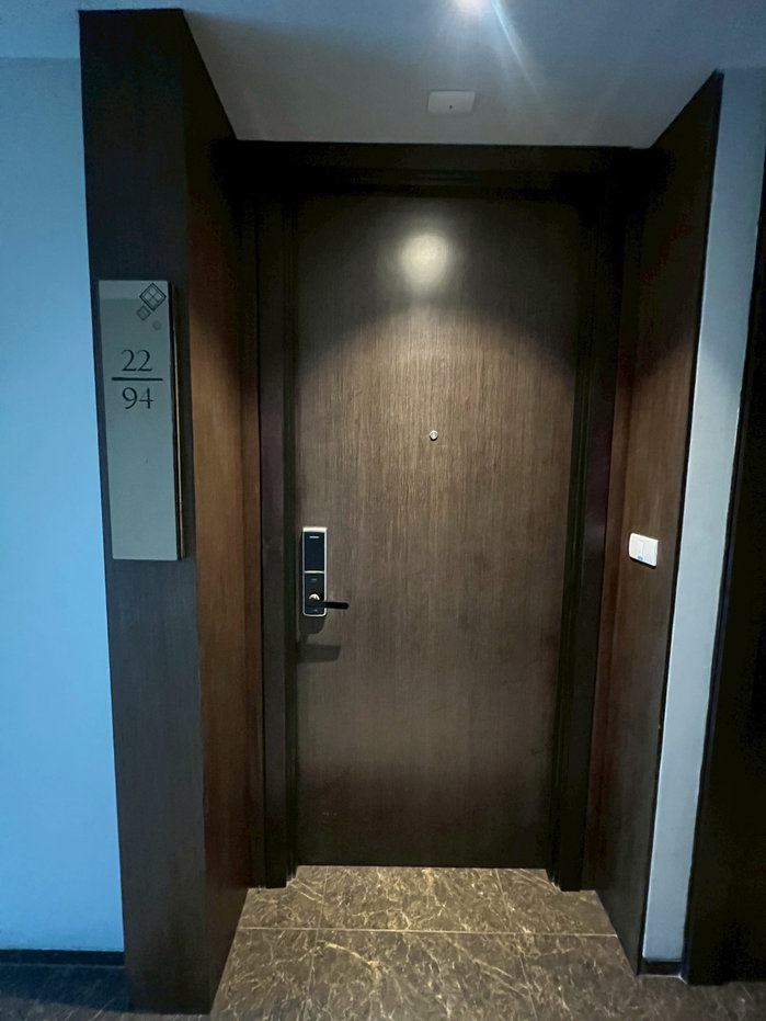 รูป For rent Condo The Address Sukumvit 61 Fully Furnished (S03-2318) - รูปที่ 2/17