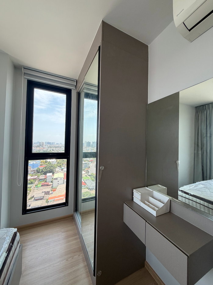 รูป (ว่างด่วน)ให้เช่าThe Privacyท่าพระ - 1bed plus 35ตรม. ชั้น21 ห้องมุม เครื่องใช้ไฟฟ้าครบ - Line: @hac55 - รูปที่ 5/11