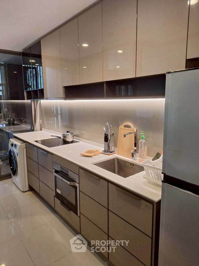 picture 2-BR 333 Riverside Condo Near MRT Bang Pho (100m) (ID 3098500) - 23/39