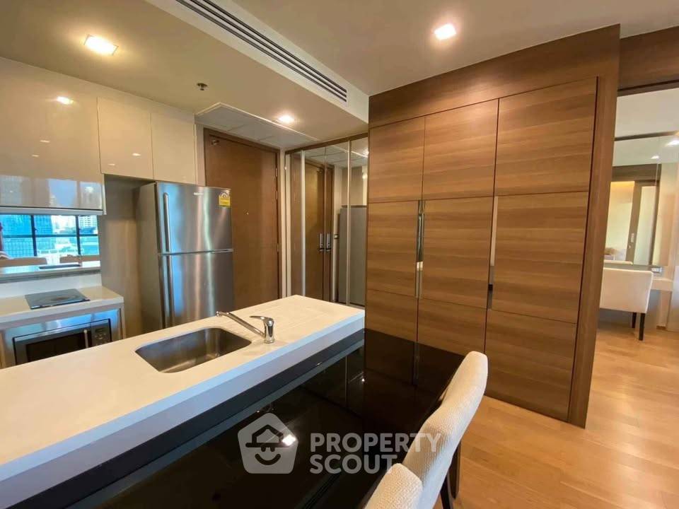 รูป คอนโด 1 ห้องนอน ขนาด 46.5 ตร.ม. เดอะ แอดเดรส สาทร ใกล้ BTS เซนต์หลุยส์ 200 ม. (ID 3101809) - รูปที่ 6/22