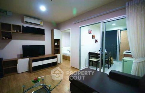 คอนโด 1 ห้องนอน ชั้น 27 ขนาด 33 ตร.ม. ฟิวส์ จันทร์-สาทร ใกล้ BTS (กรุงเทพฯ) (ID 531403)