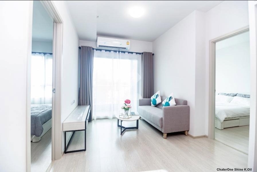 รูป รวมคอนโด 2 ห้องนอน🦊HunterCondo🦊Chapter one shine bangpo - รูปที่ 3/7