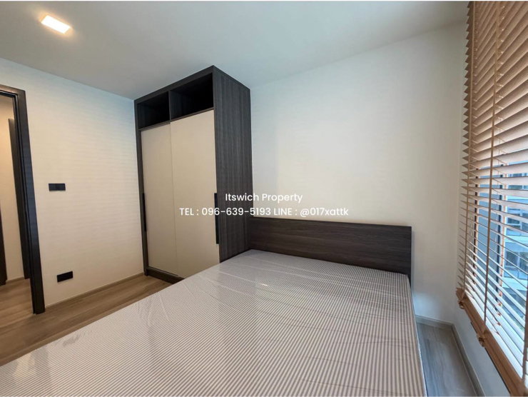 รูป [For Rent] คอนโด แชปเตอร์วัน มอร์ เกษตร 〰️ 2ห้องนอน2ห้องน้ำ โครงการใหม่ ห้องใหม่มือ1 พร้อมอยู่🌳 - รูปที่ 4/13
