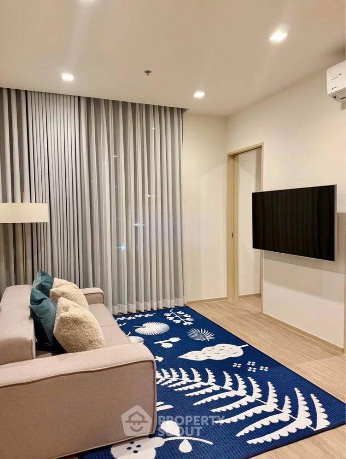 picture High-Floor 1-BR Noble State 39 Near BTS Phrom Phong (400m) (ID 3083990) - 1/8