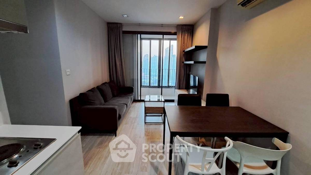 picture Well-Priced 2-BR At Ideo Mobi Rama 9, 26th Floor Near MRT Phra Ram 9 ð (ID 3102587) - 1/7
