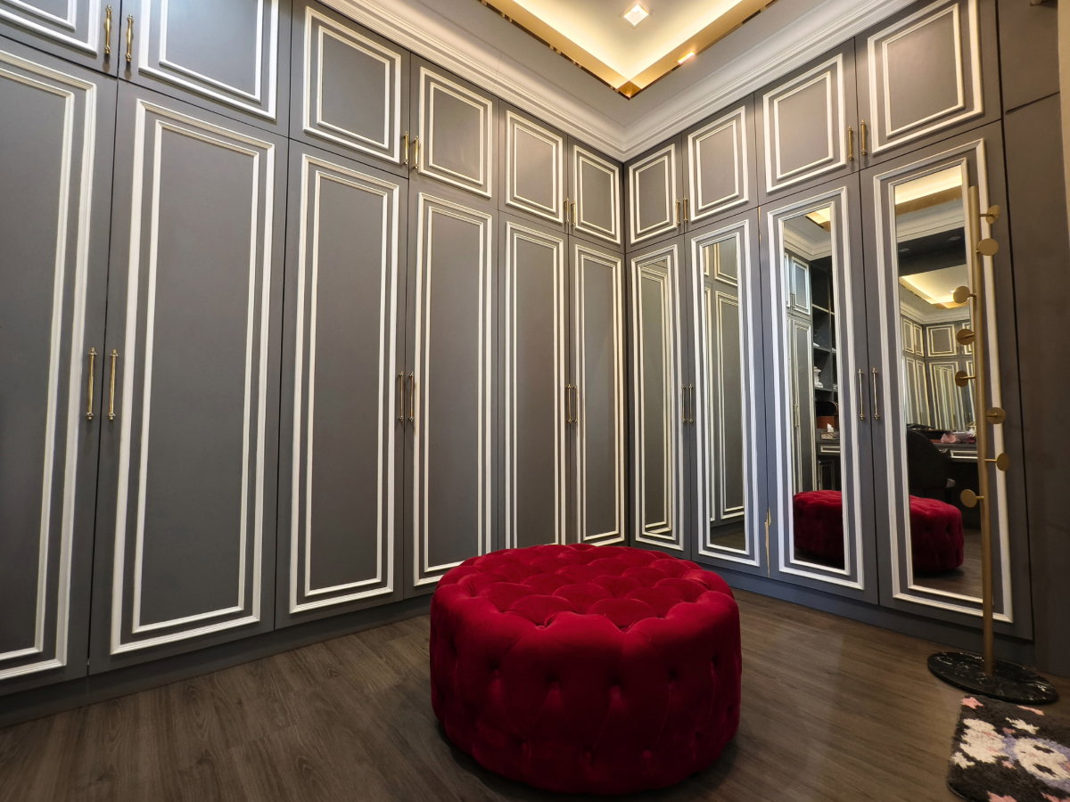 รูป ขาย บ้านเดี่ยว ตกแต่งผนังและBuild-inทั้งบ้าน Bangkok Boulevard Ramintra-Serithai2 สไตล์ Luxury Nordic 62.3 ตร.ว. - รูปที่ 22/34