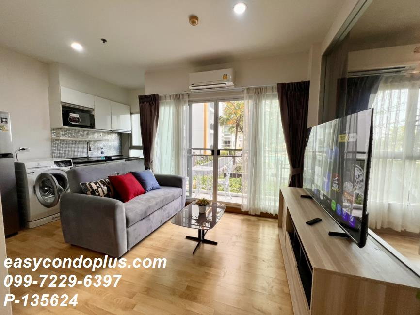 รูป 🏷️ P-135624 | The Parkland Taksin - Thapra (เดอะ พาร์คแลนด์) เชื่อมต่อฝั่งธน ใกล้ BTS ตลาดพลู 12,000 บ. | Line ID: @easycondoplus | 099-229-6397 - รูปที่ 5/10