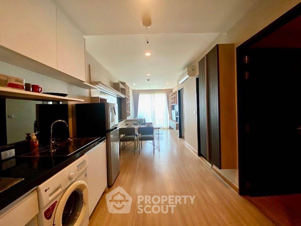 picture 2-BR 60 Sqm Condo At Sky Walk Residences, 200m to BTS Phra Khanong (ID 2237101) - 2/5