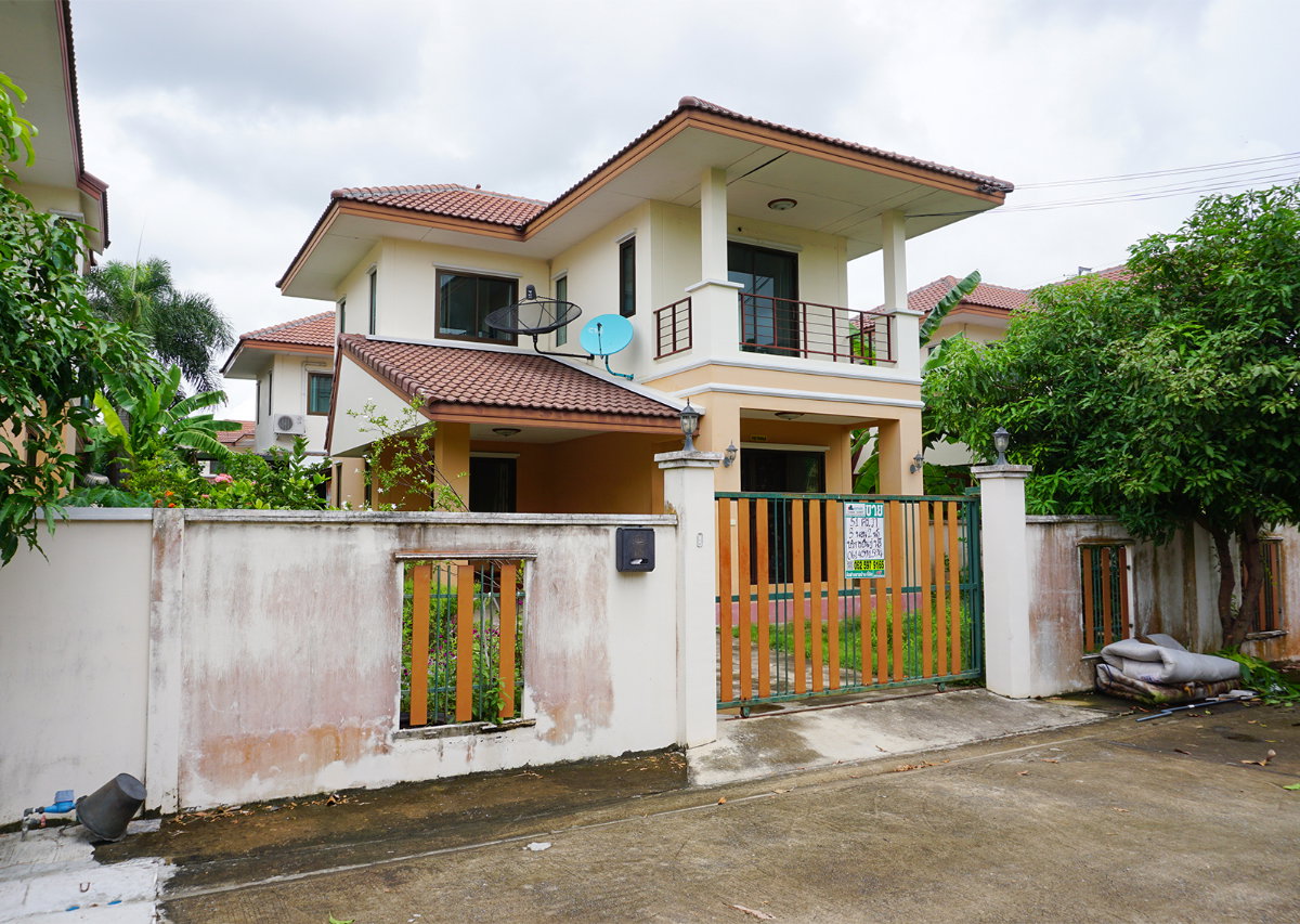 รูป ขายบ้าน หมู่บ้านเฟื่องสุข 5 กาญจนาภิเษก บางบัวทอง นนทบุรี - รูปที่ 1/20