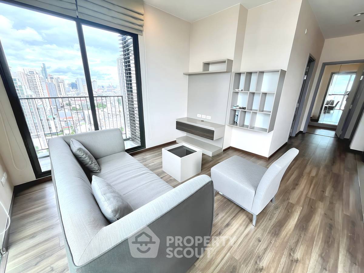 รูป คอนโด 2 ห้องนอน โครงการ Teal Sathorn-Taksin ห่าง BTS วงเวียนใหญ่ 200 ม ชั้น 23 60 ตร.ม. (ID 3100343) - รูปที่ 2/8