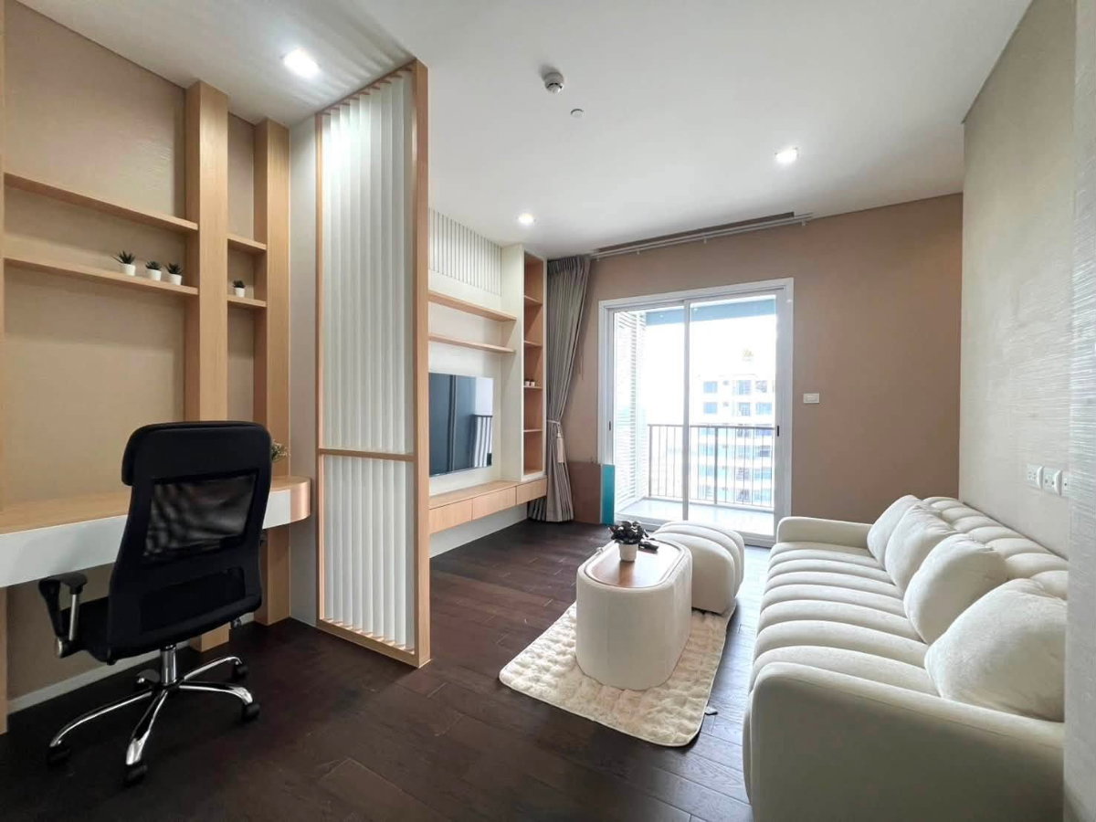 รูป ⚡️🏙️ ให้เช่า The Saint Residences | 2 ห้องนอน วิวสวนจตุจักร ชั้น 40 ใกล้ MRT พหลโยธิน - รูปที่ 2/19