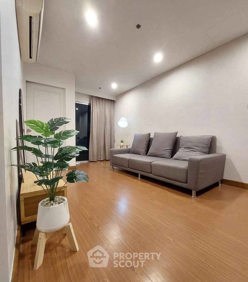 picture 1-Bedroom Condo For Rent, Belle Grand Rama 9, MRT Phra Ram 9 (ID 3098070) - 2/9