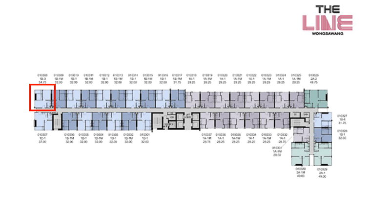 picture The Line Wongsawang Condo – 21st Floor, Corner Unit (Direct from Owner) - 13/13