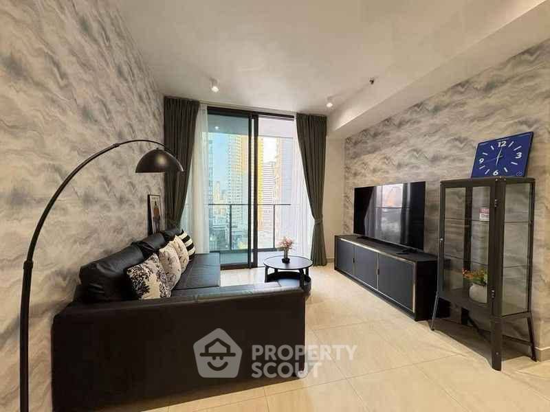 รูป คอนโด 2 ห้องนอน อนุญาตเลี้ยงสัตว์ Tait Sathorn 12 ใกล้ BTS เซนต์หลุยส์ 100 ม. (ID 3102112) - รูปที่ 4/10