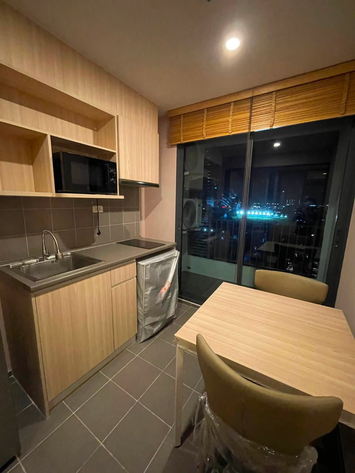 รูป 🏡 ให้เช่า Ideo O2 บางนา ✨ ห้องวิวสระ เฟอร์ครบ พร้อมเข้าอยู่ - รูปที่ 6/7