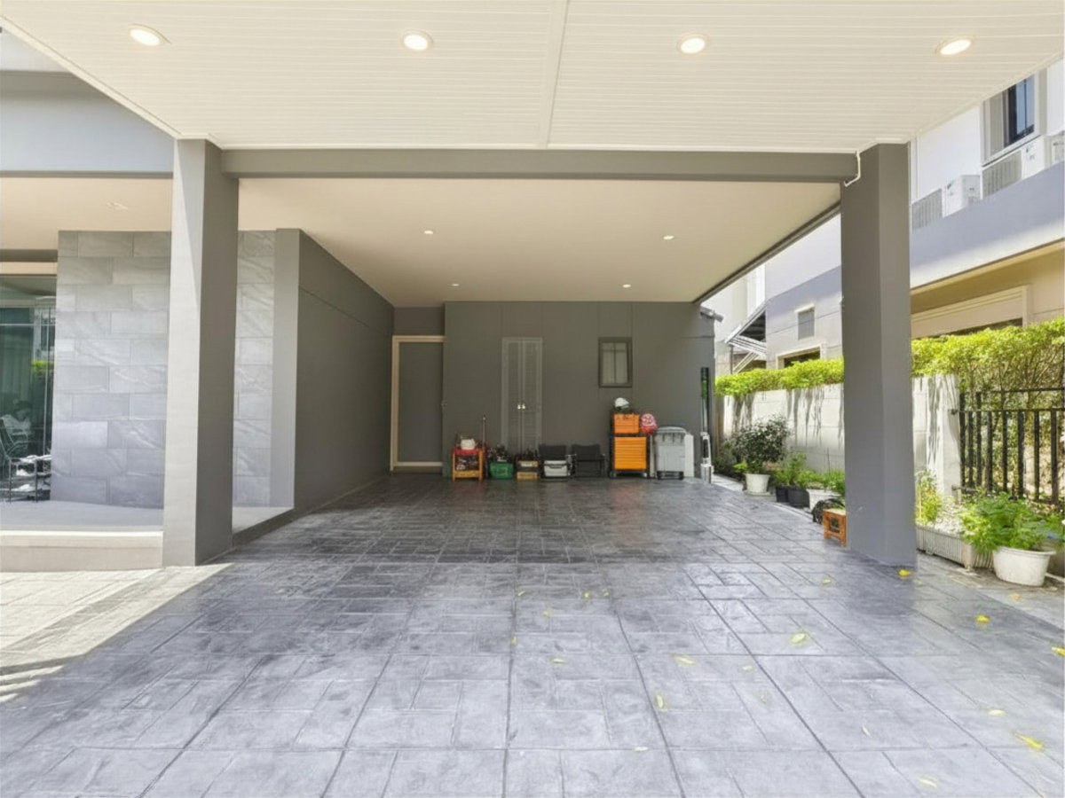 รูป ขาย บ้านเดี่ยว ตกแต่งผนังและBuild-inทั้งบ้าน Bangkok Boulevard Ramintra-Serithai2 สไตล์ Luxury Nordic 62.3 ตร.ว. - รูปที่ 2/34