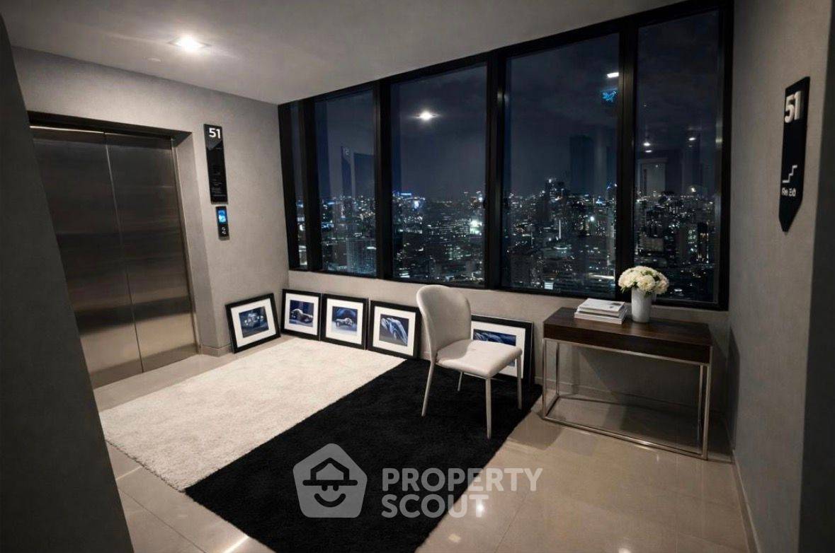 รูป คอนโด 3 ห้องนอน 191 ตร.ม. ชั้น 51 เป็นมิตรกับสัตว์เลี้ยง M Silom ใกล้ BTS ช่องนนสี่ 400 ม. (ID 3101759) - รูปที่ 10/11