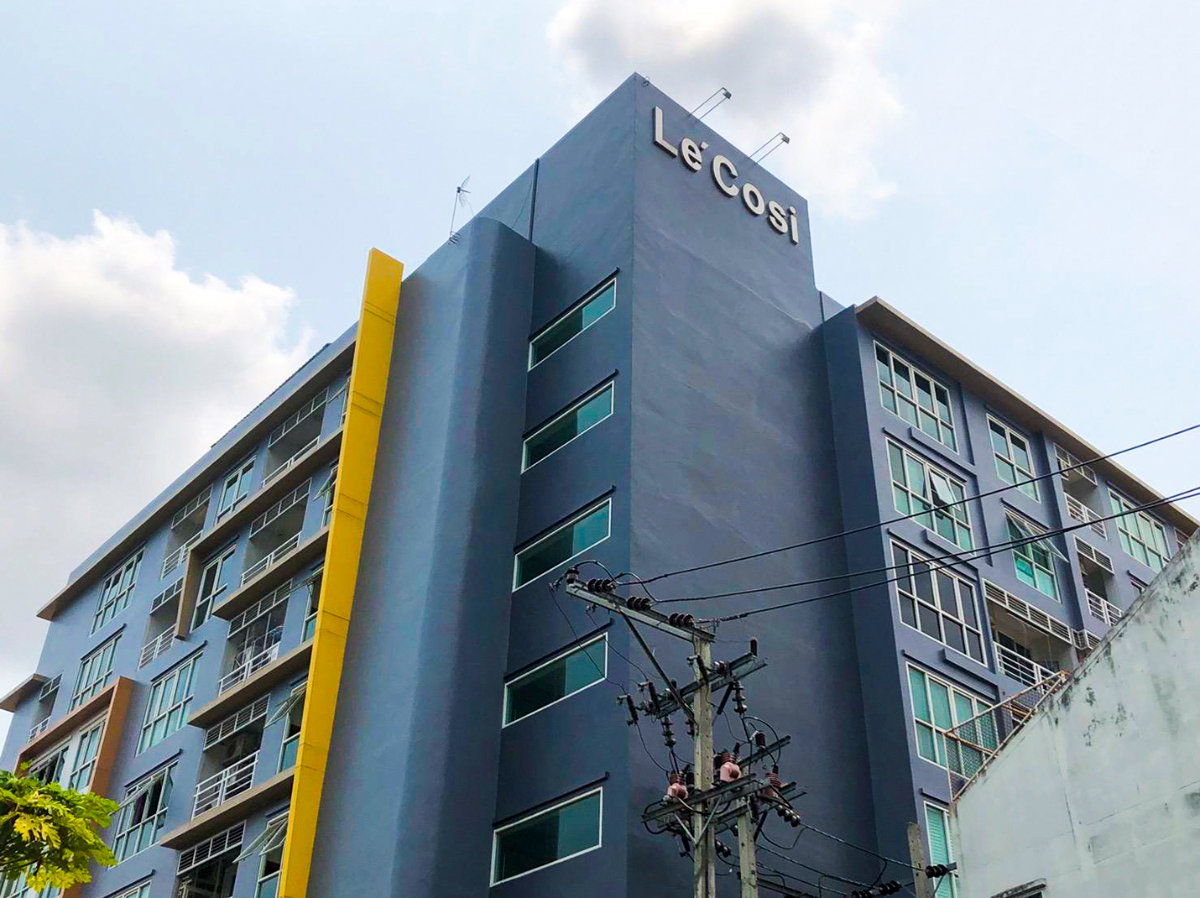 ขายคอนโด Le Cosi Ekamai ซอยเอกมัย 22 วัฒนา กรุงเทพ