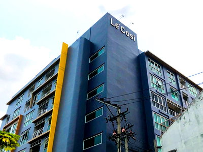 Condos for sale : Condo for sale Le Cosi Ekamai, Soi Ekkamai 22, Wattana, Bangkok.