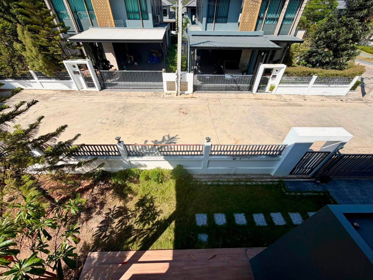 รูป ให้เช่าบ้านเดี่ยวหลังมุม พื้นที่เยอะมาก ม.ธาดาพาร์ค บ่อวิน ศรีราชา - รูปที่ 11/20