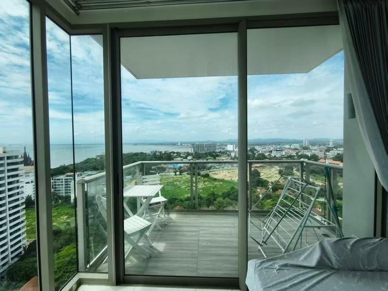 picture ⛵ Riviera Wongamat ⛵ Sea view / 21F / 50sqm / Corner / 1bedroom >> THB23,000/month彡 - 3/14
