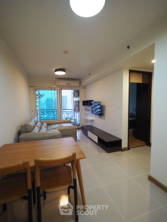 รูป คอนโด 1 ห้องนอน ศาลา ริเวอร์ รีสอร์ท เจริญนคร ชั้น 23 (ขนาด 54 ตร.ม.) (ID 2911414) - รูปที่ 8/11