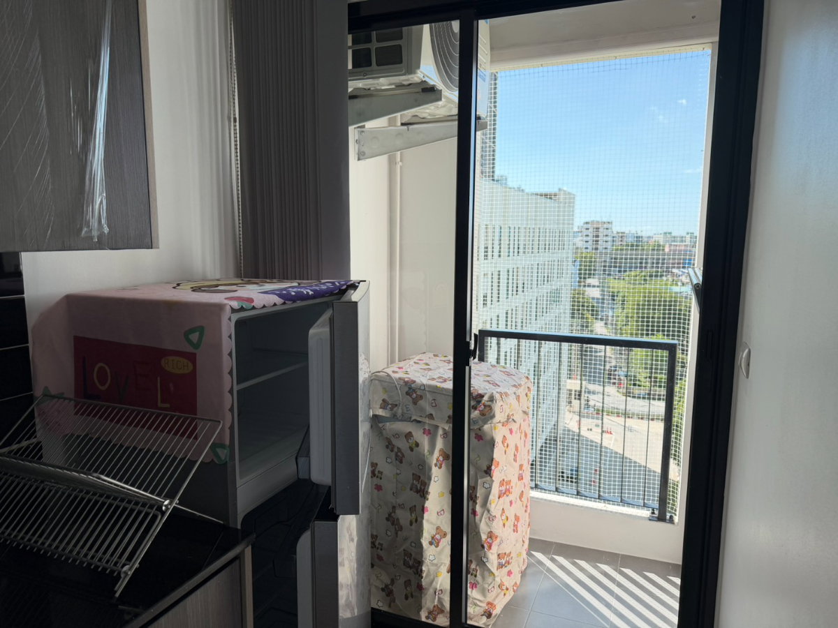 รูป 💮ให้เช่าคอนโด Unio Sukhumvit 72 เฟส 2 ห้องสวย ใกล้ BTS แบริ่ง ขนาด 28 ตรม. ห้อฃสวย เฟอร์นิเจอร์ครบ เช่าเพียง 9500- - รูปที่ 5/12