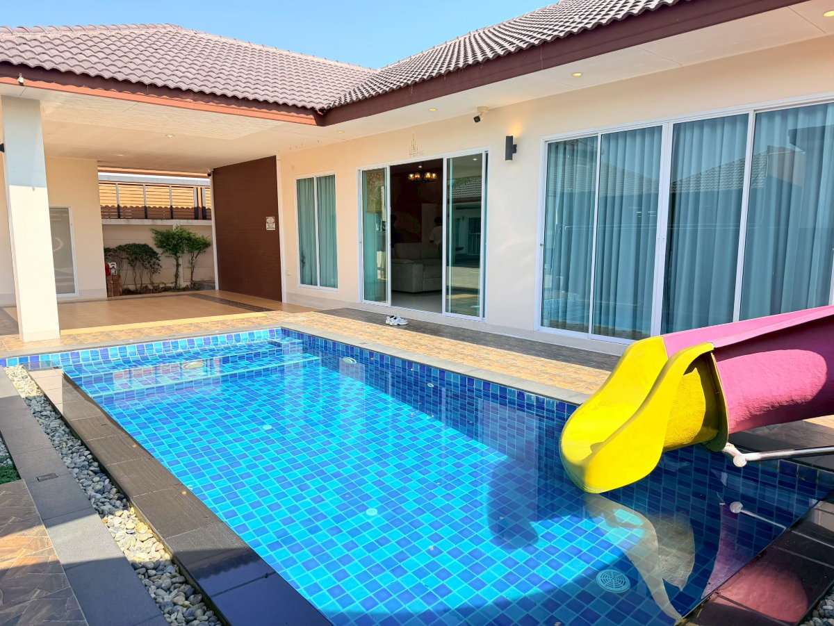 รูป 🏡 ขาย บ้านเดี่ยวพูลวิลล่าหลังมุม พร้อมเข้าอยู่ - รูปที่ 12/12