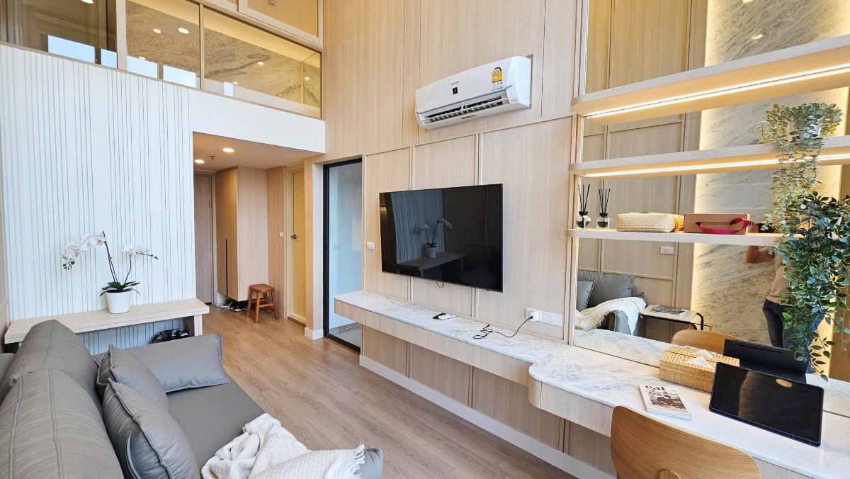 รูป รวมคอนโด 2 ห้องนอน🦊HunterCondo🦊ไลฟ์ พระราม 4 - อโศก - รูปที่ 1/10