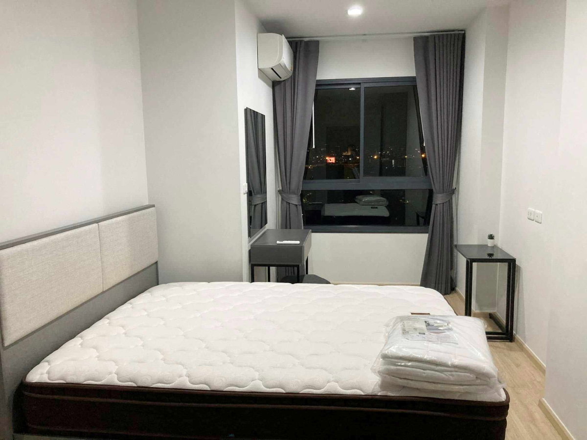 รูป 2 ห้องนอน🦊HunterCondo🦊ไอดีโอ นิว พระราม 9 - รูปที่ 2/8