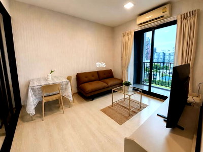 คอนโดให้เช่า : ใกล้เซ็นทรัล พระราม 9 🏙️ (For Rent/ให้เช่า) Condolette Midst Rama9 💵 23,000 THB (1 Bed, 35 Sqm)  คอนโดเลต มิสท์ พระราม 9